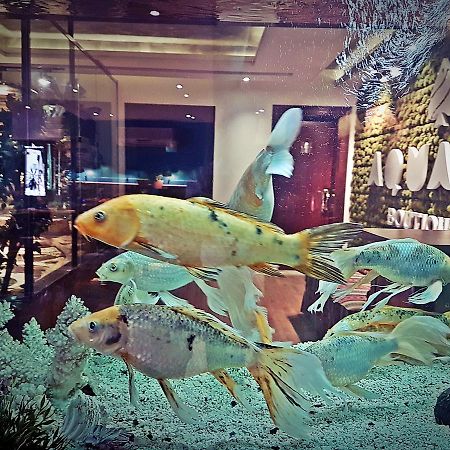 Aquarium Hotel Riadh Exterior foto