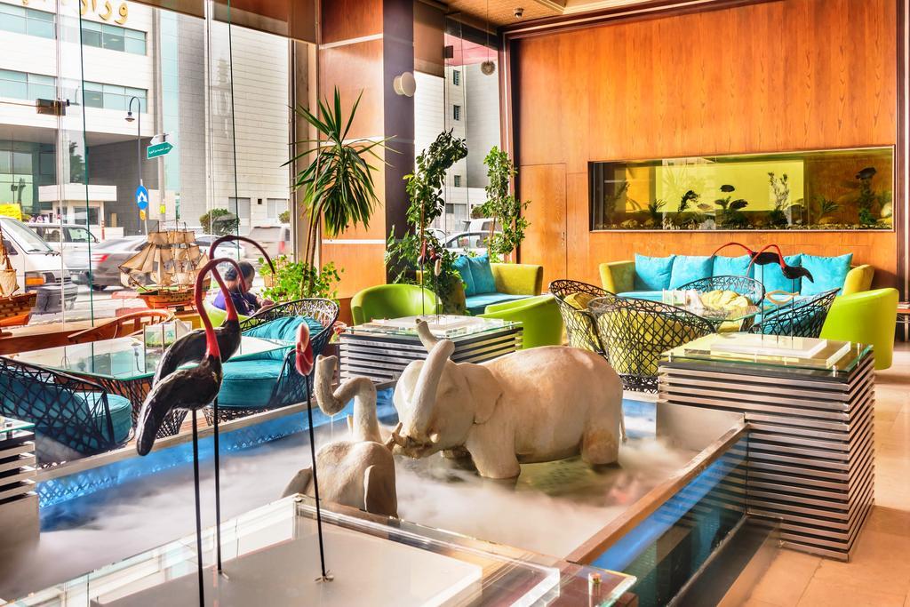 Aquarium Hotel Riadh Exterior foto