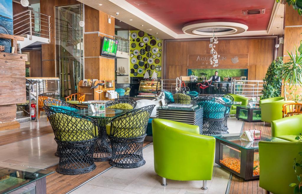 Aquarium Hotel Riadh Exterior foto