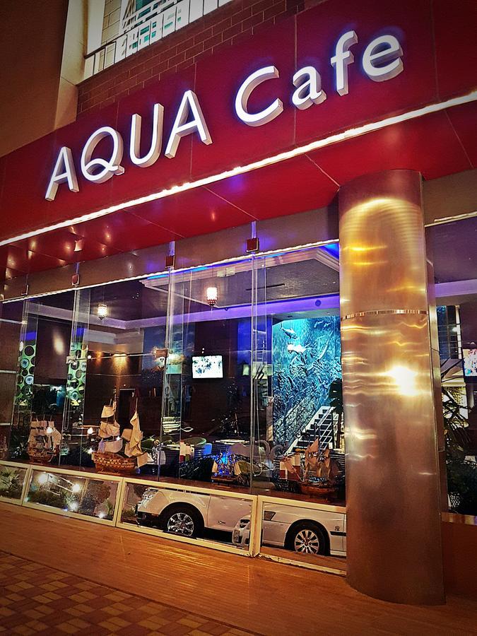Aquarium Hotel Riadh Exterior foto
