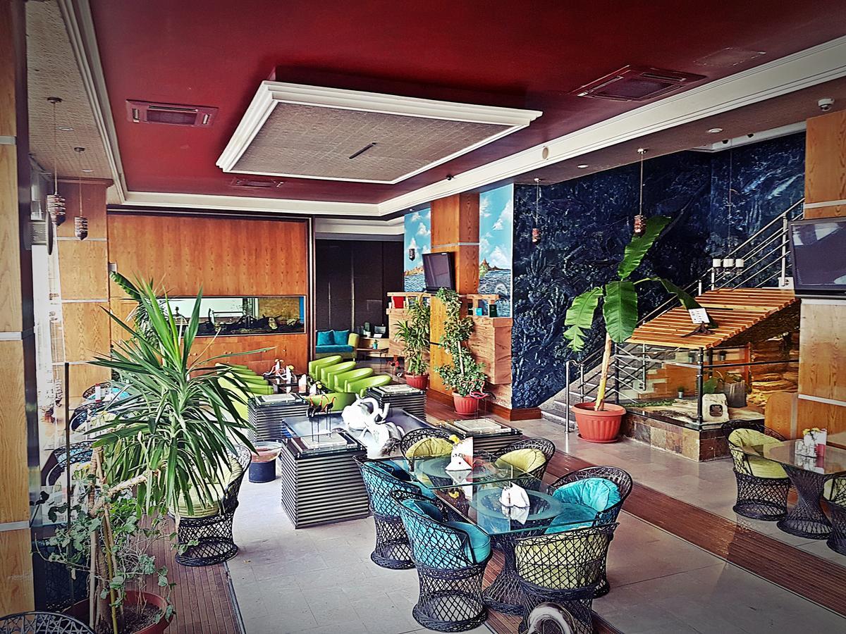 Aquarium Hotel Riadh Exterior foto