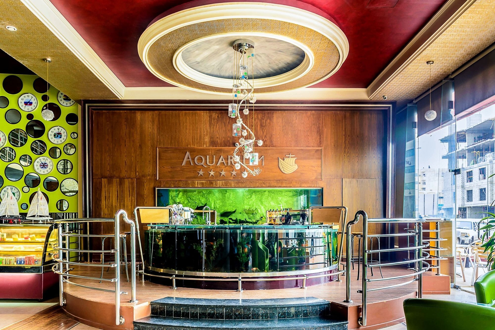 Aquarium Hotel Riadh Exterior foto
