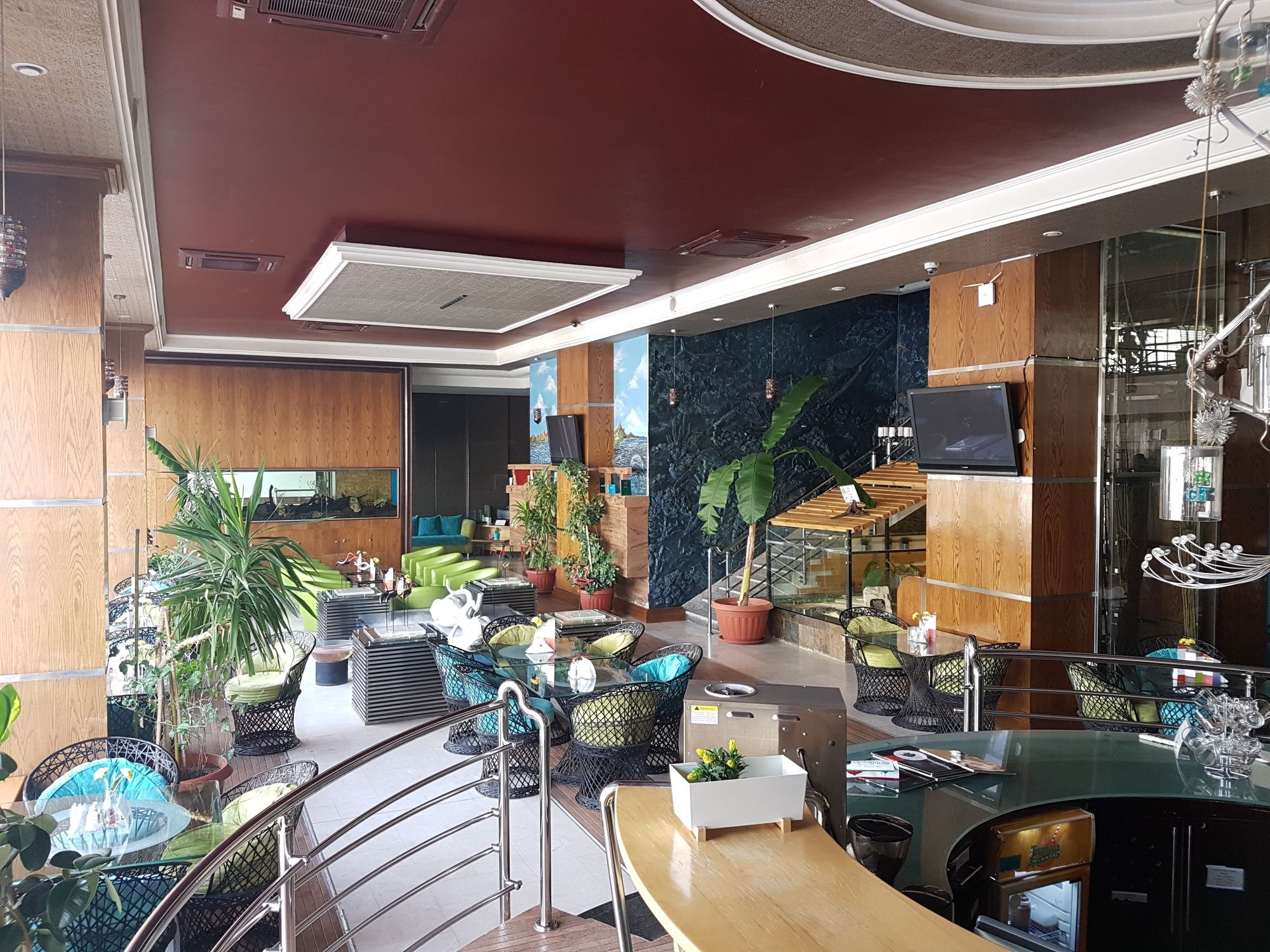Aquarium Hotel Riadh Exterior foto
