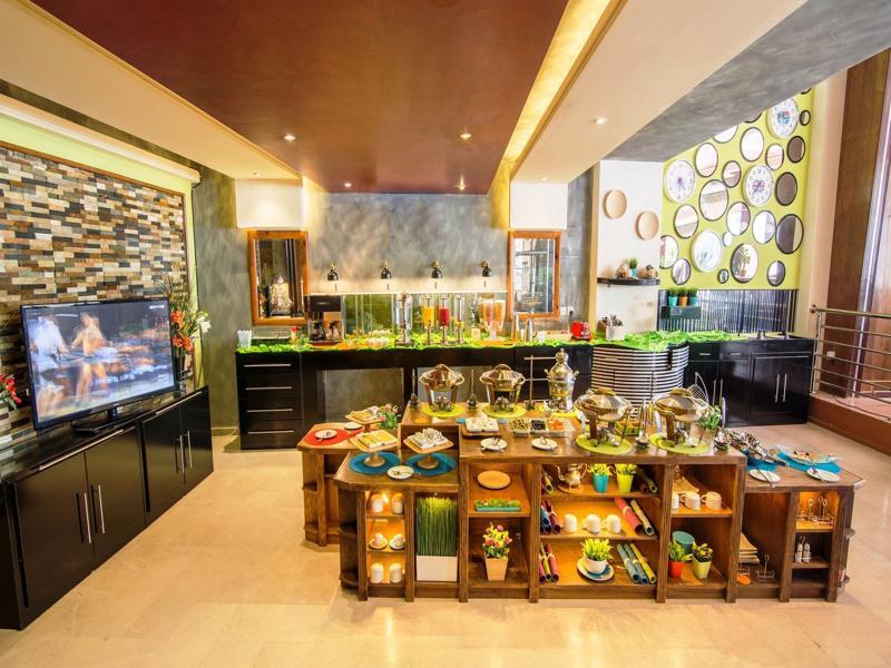 Aquarium Hotel Riadh Exterior foto