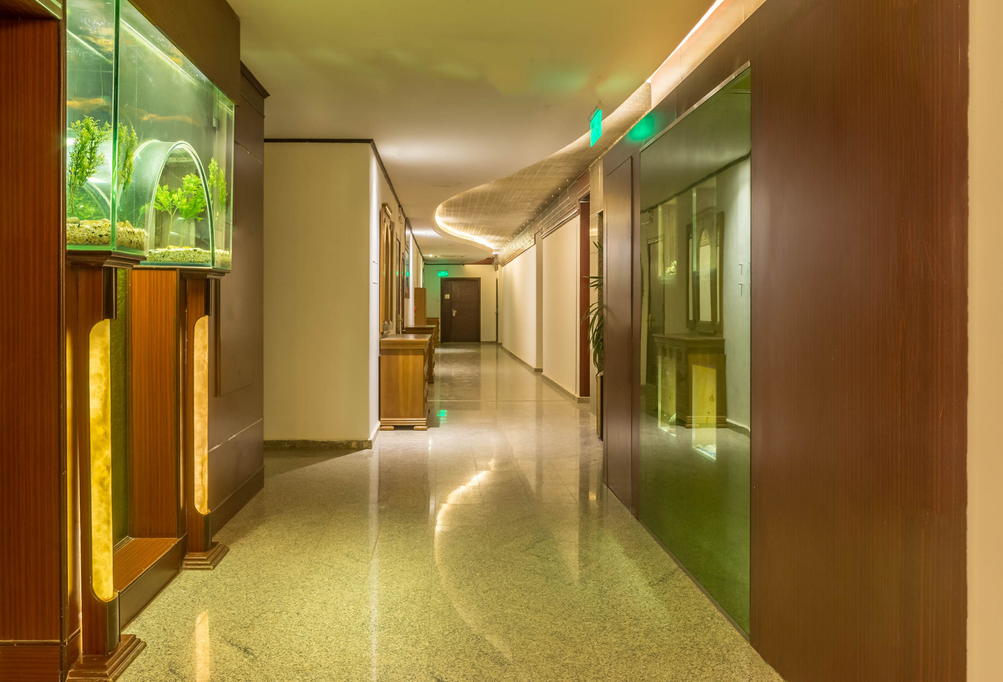 Aquarium Hotel Riadh Exterior foto