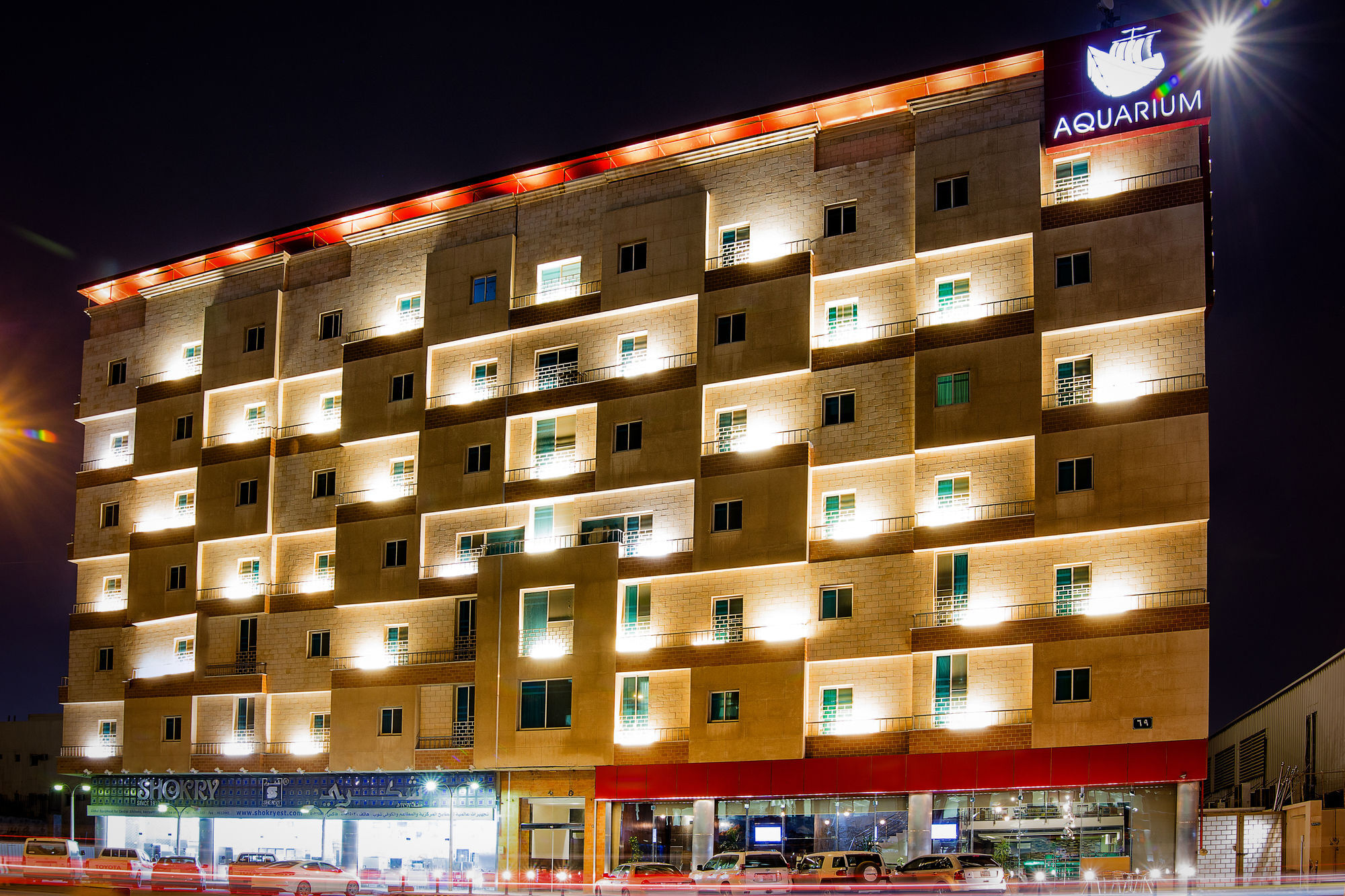 Aquarium Hotel Riadh Exterior foto
