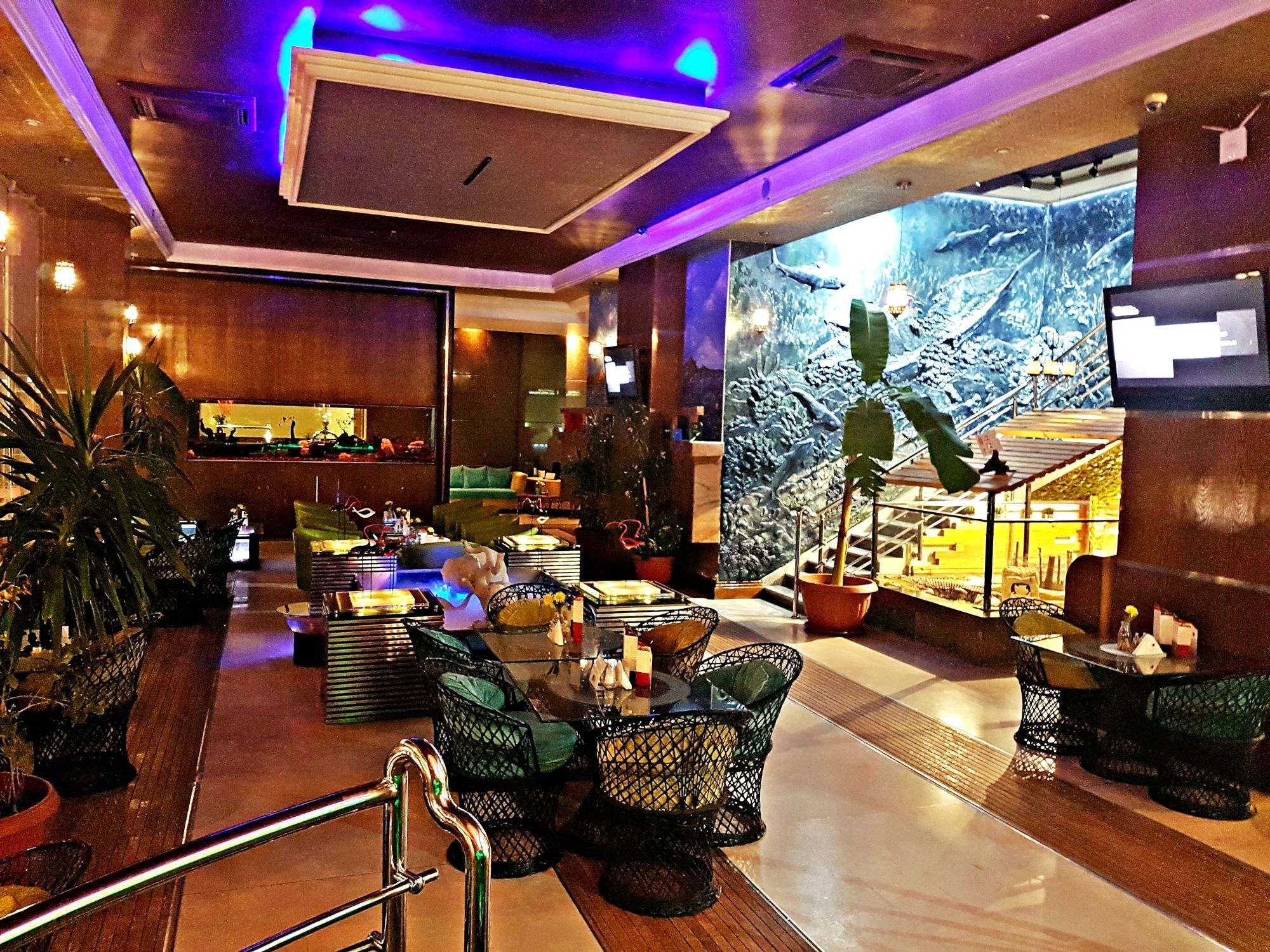 Aquarium Hotel Riadh Exterior foto