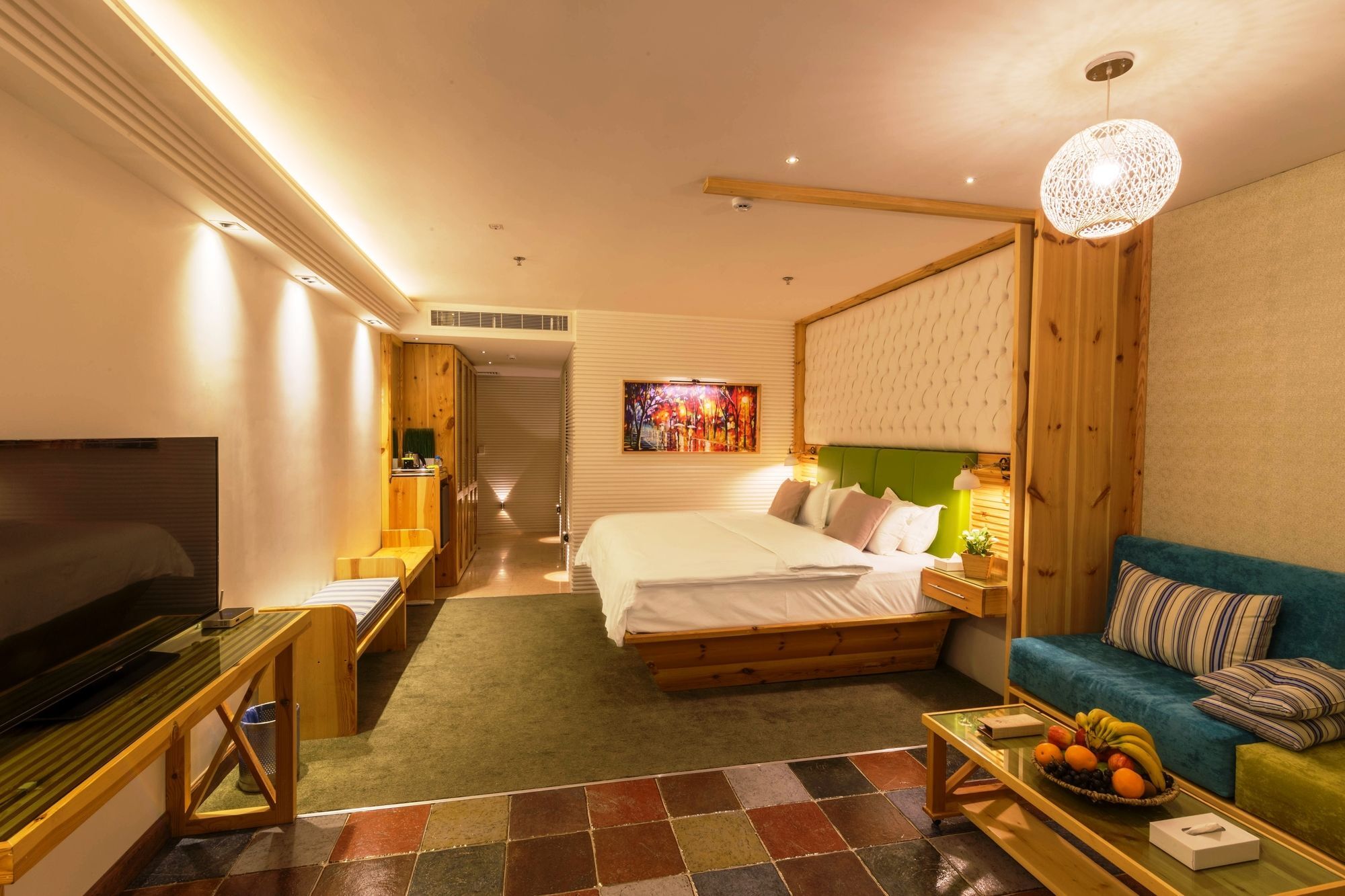 Aquarium Hotel Riadh Exterior foto