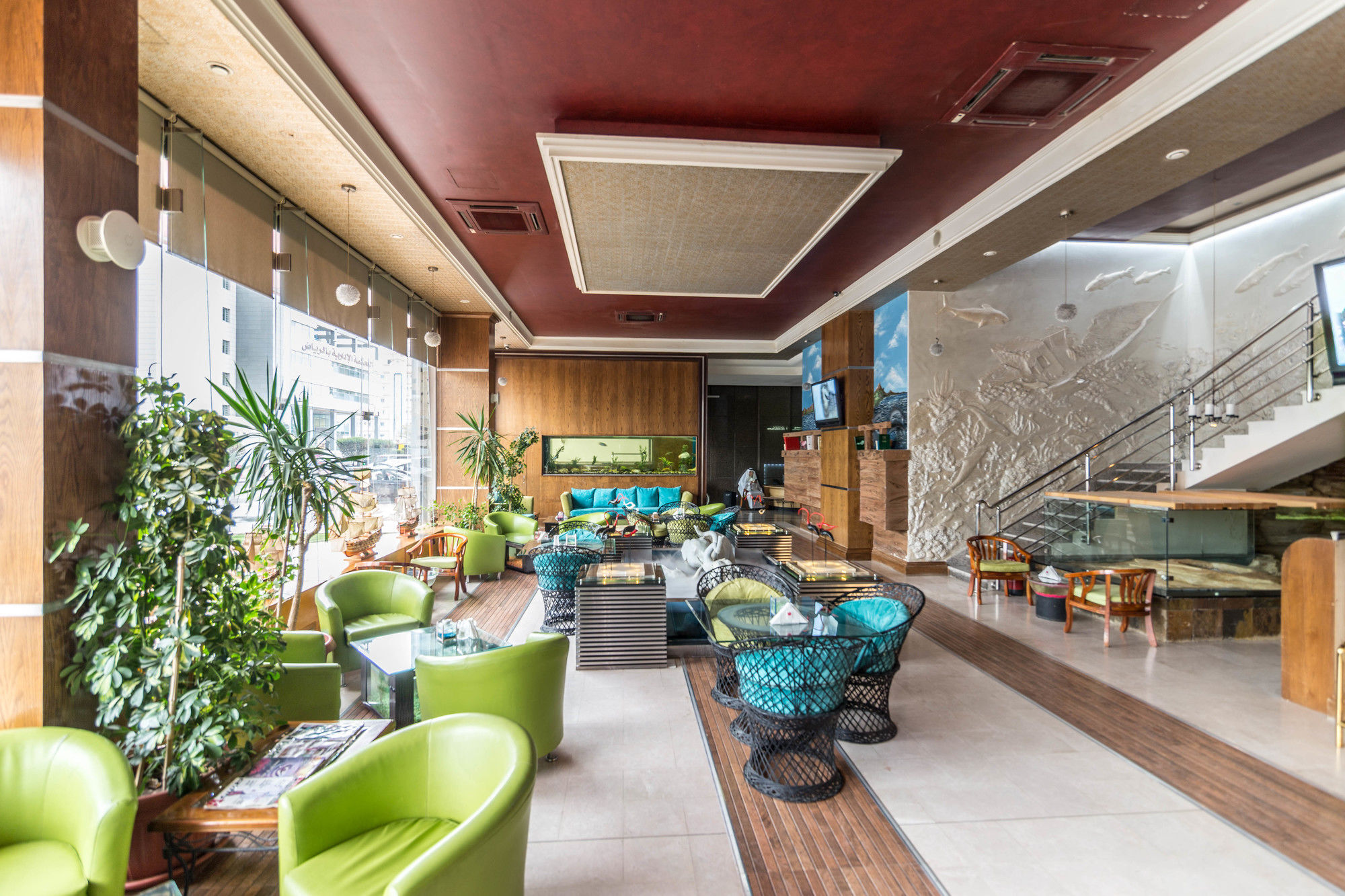 Aquarium Hotel Riadh Exterior foto