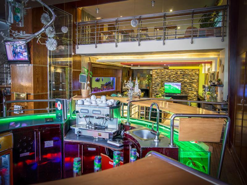 Aquarium Hotel Riadh Exterior foto