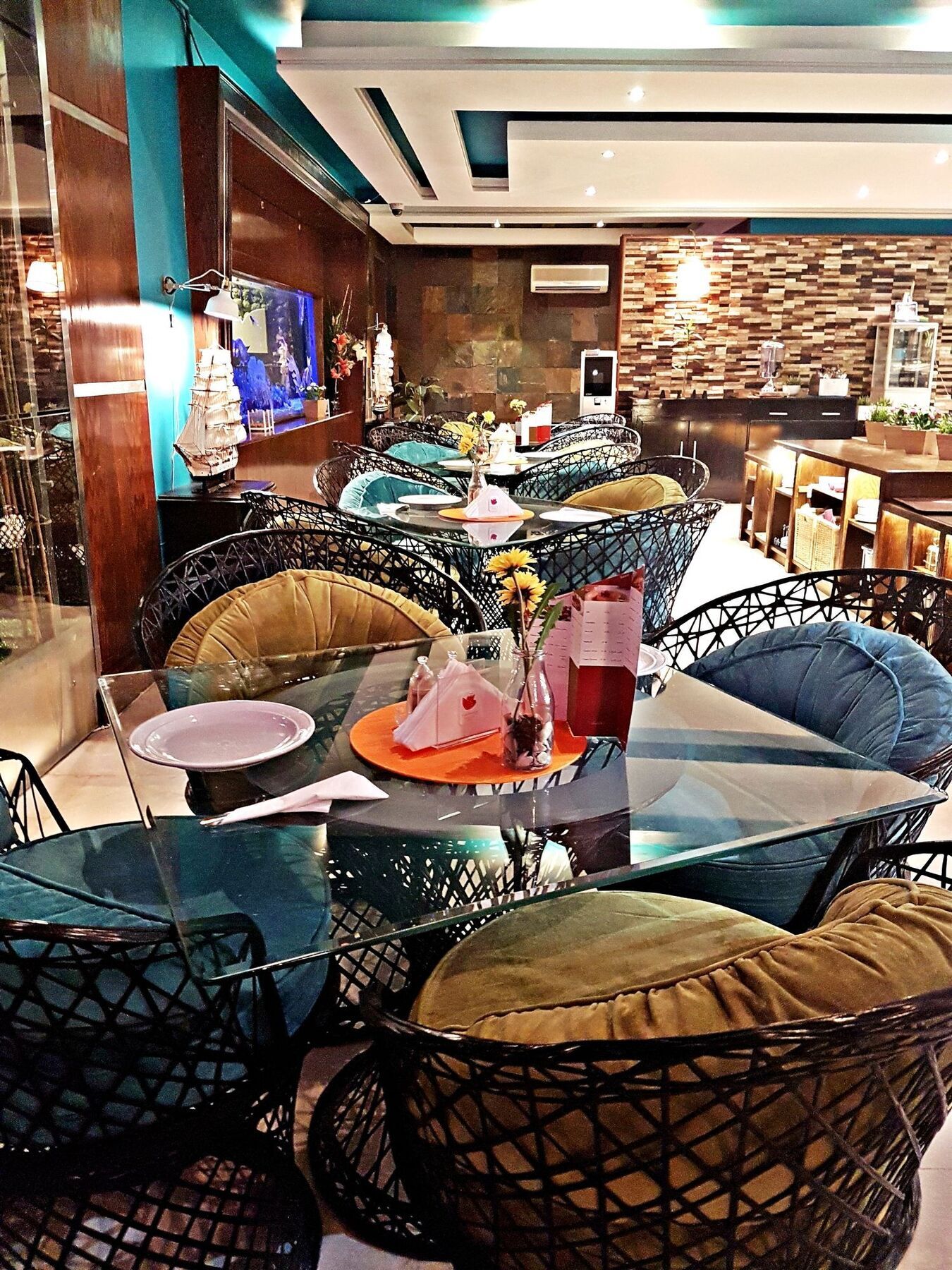 Aquarium Hotel Riadh Exterior foto