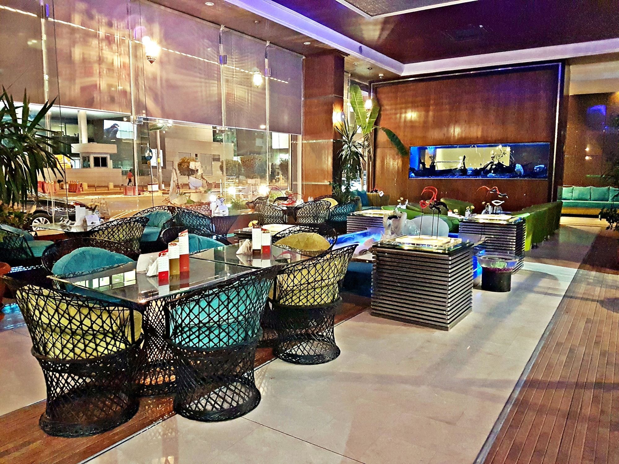 Aquarium Hotel Riadh Exterior foto