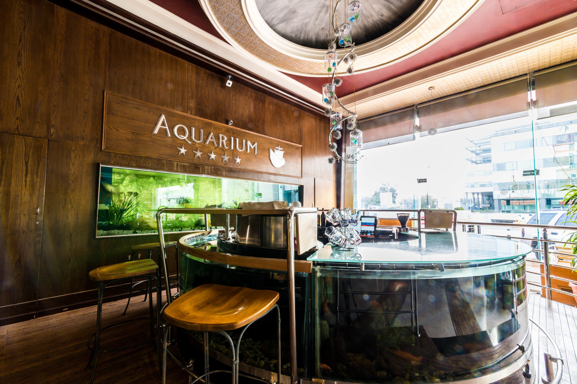 Aquarium Hotel Riadh Exterior foto
