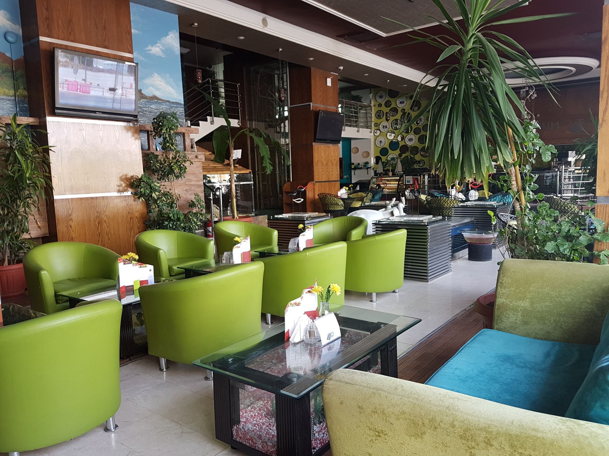 Aquarium Hotel Riadh Exterior foto